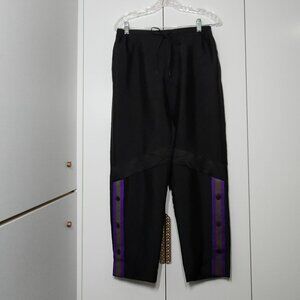 Sandro Paris Patricia Stripe Track Pull on Pants Women's Size 42 (Size 10 US)